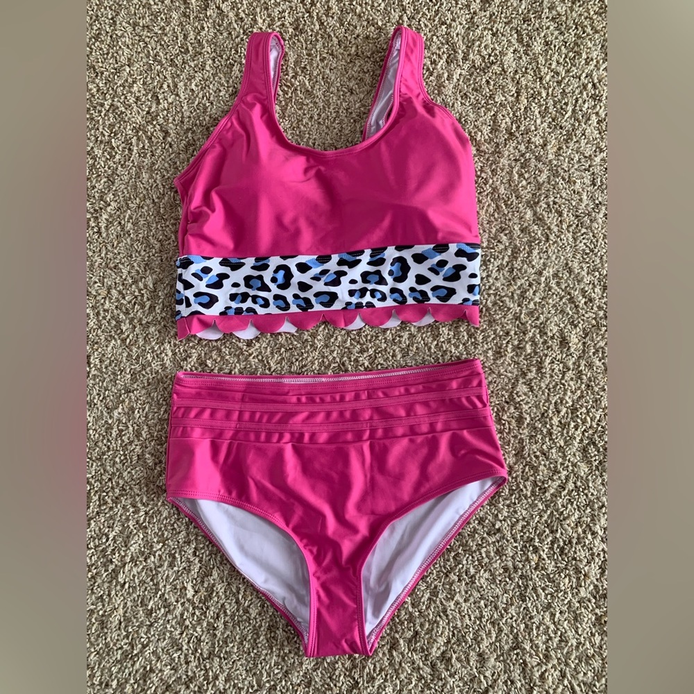 *Brand New* Pink Tankini